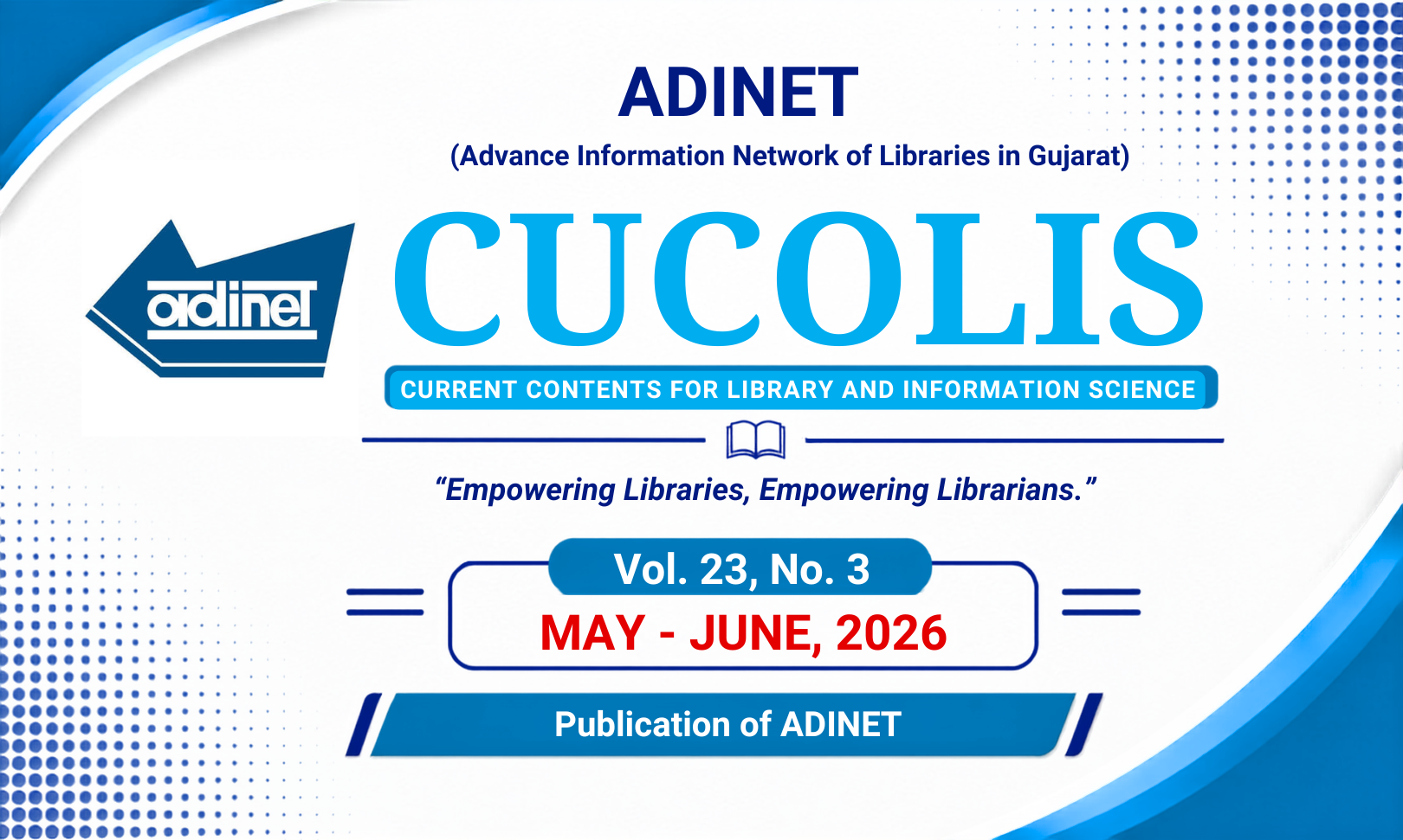 ADINET Cucolis May - June 2026