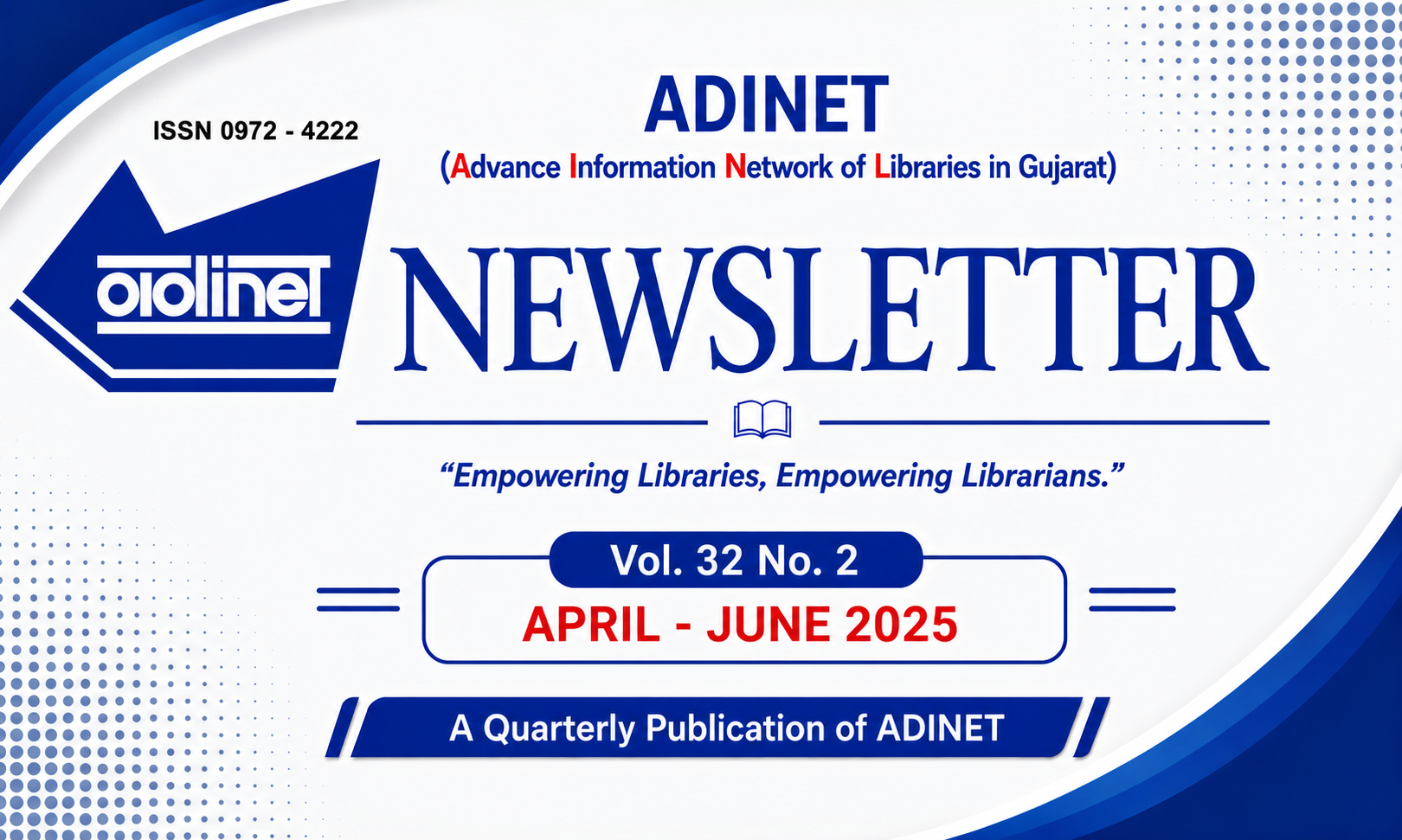 ADINET Newsletter April - June 2025