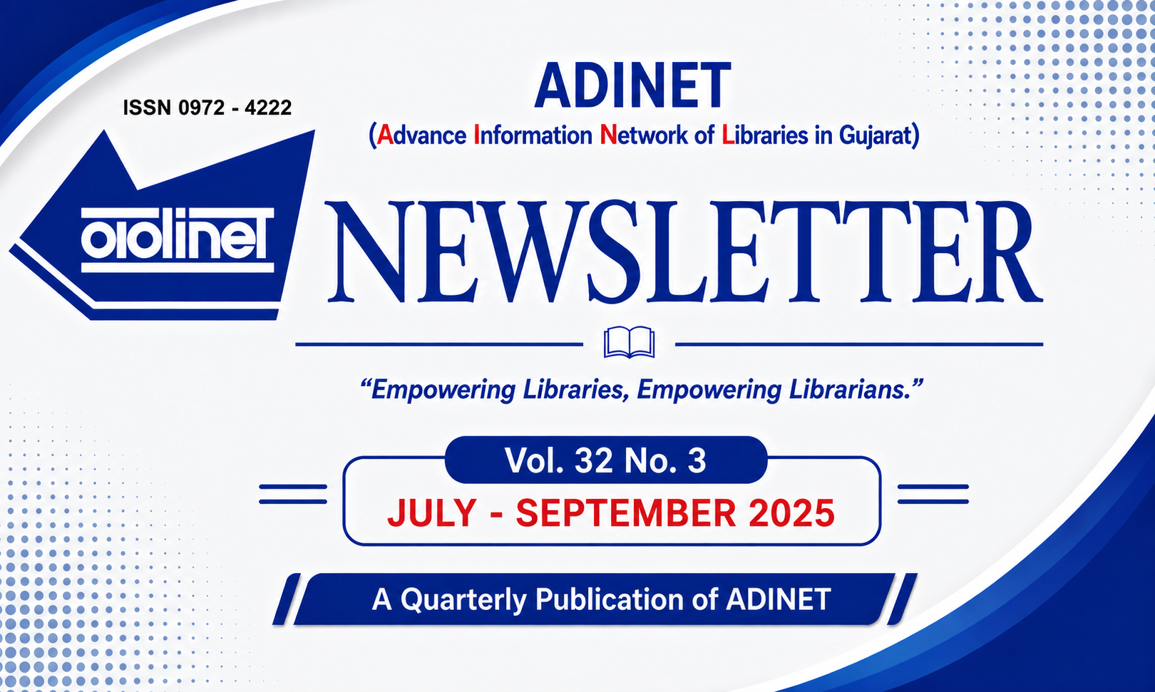ADINET Newsletter July - September 2025